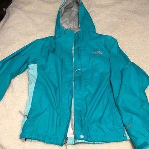North face rain jacket
